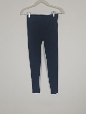 Simply Vera Vera Wang Womens Navy Leggings